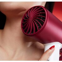 Фен Soocas H5 (с переходником на евровилку, красный) - Превью изображения №9 — Интернет-Магазин TECNO.BY