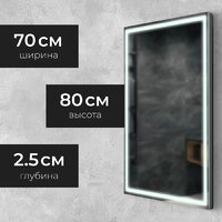 Saniteco LED PF3b7080m-6 70х80 11121283 Image #5