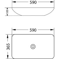 Умывальник Lauter 21540 + Moon 21СK81691C с сифоном 21635CH (хром) - Превью изображения №5 — Интернет-Магазин TECNO.BY
