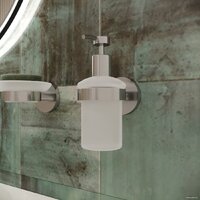 Wellsee Finishing Touch 182511002 (мыльница, стакан для зубных щеток, дозатор для жидкого мыла, крючок 2 шт, хром) Image #7