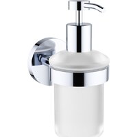 Wellsee Finishing Touch 182511002 (мыльница, стакан для зубных щеток, дозатор для жидкого мыла, крючок 2 шт, хром) Image #2