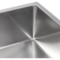 Кухонная мойка ARFEKA ECO AR 450*450 SATIN DECOR (настольная) - Превью изображения №3 — Интернет-Магазин TECNO.BY