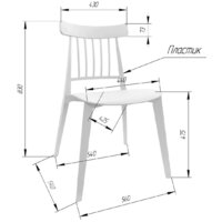 Sheffilton SHT-S108 (белый) Image #7