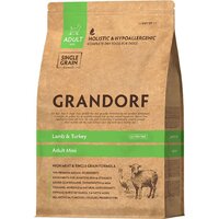 Grandorf Dog Mini Breeds Lamb & Turkey (с ягненком и индейкой) 8 кг