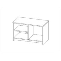 Mio Tesoro Сириус 2 двери 78x47 2.02.03.250.1 (белый) Image #6