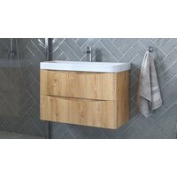  Velvex Тумба под умывальник Clay 80.2Y tpCLA.80.2Y-230 (дуб верона) - Превью изображения №6 — Интернет-Магазин TECNO.BY