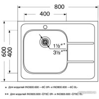 Ukinox Иннова IND800.600-6C 0L Image #2