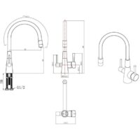 Lemark Comfort LM3075C (хром/серый) Image #4