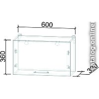 Интерлиния Мила Лайт ВШГ60-360 (серебристый) Image #2