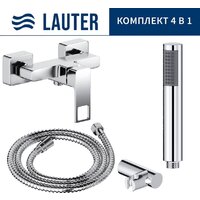 Lauter Cascade 21СК9615C с лейкой Relexa Lily 21S10048