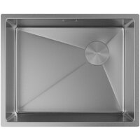 Кухонная мойка ZorG Zerox 54 U / IF Side SF Steel - Превью изображения №3 — Интернет-Магазин TECNO.BY