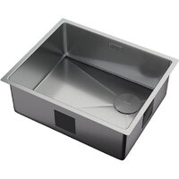 Кухонная мойка ZorG Zerox 54 U / IF Side SF Steel - Превью изображения №2 — Интернет-Магазин TECNO.BY