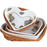 Тарелки, салатники, блюда и наборы