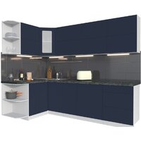 Интерлиния Мила Матте 1.5x2.6 А левая (индиго/индиго глянец/кастилло темный)