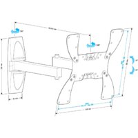 Holder LCDS-5046 (белый) Image #2