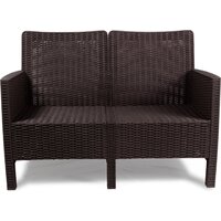 ВПМ Ротанг 2-х местный 6199037 (темно-коричневый) Image #2
