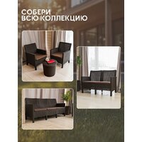 ВПМ Ротанг 2-х местный 6199037 (темно-коричневый) Image #17