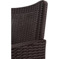 ВПМ Ротанг 2-х местный 6199037 (темно-коричневый) Image #8