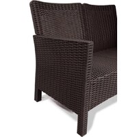 ВПМ Ротанг 2-х местный 6199037 (темно-коричневый) Image #4