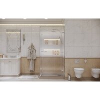 Душевой уголок Ambassador Set 10011102R-ST5 - Превью изображения №3 — Интернет-Магазин TECNO.BY