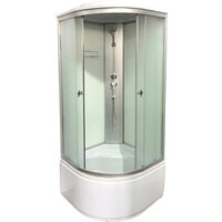 Водный мир ВМ-8811Е 80x80 (матовое стекло)