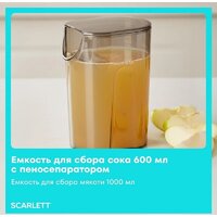 Соковыжималка Scarlett SC-JE50S66 - Превью изображения №6 — Интернет-Магазин TECNO.BY