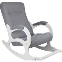 Бастион 2 с подножкой (рогожка, Мемори 15/белый)