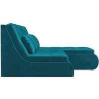 Мебель-АРС Дубай (бархат сине-зеленый Star Velvet 43 Black Green) Image #3