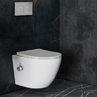 Roxen Antares Bidet в комплекте с инсталляцией StounFix Dual Fresh 6 в 1 947524 (кнопка: хром матовый) Image #10