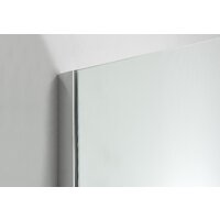 Saniteco Walk-In SN-W8MC90 (90x200, матовое стекло, хромированный профиль) Image #4