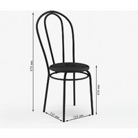 Mio Tesoro Тюльпан (черный/черный) Image #9