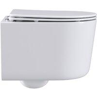 Roxen Simple compact в комплекте с инсталляцией StounFix Dual Fresh 6 в 1 968486 (кнопка: сатин) Image #4