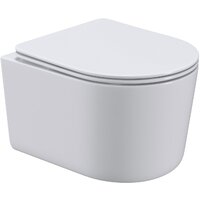 Roxen Simple compact в комплекте с инсталляцией StounFix Dual Fresh 6 в 1 968486 (кнопка: сатин) Image #3