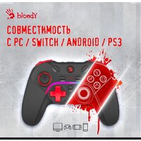 A4Tech Bloody GPW70 (черный) Image #4