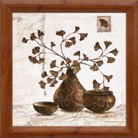 Декарт Цветочная композиция 1 8Л0669 (в раме)