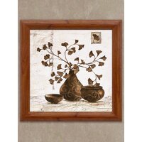 Декарт Цветочная композиция 1 8Л0669 (в раме) Image #2