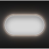 Wellsee Зеркало с фронтальной LED-подсветкой 7 Rays' Spectrum 172201590, 80 х 40 см (с сенсором и регулировкой яркости освещения)