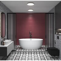 Wellsee Éclatant 159x74 231301003 (отдельностоящая ванна белый глянец, экран, ножки, сифон-автомат матовый черный) Image #8