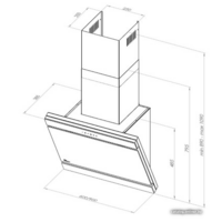 Akpo Kastos 60 WK-9 (нержавеющая сталь/черный) Image #2