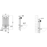 WeltWasser Telbach 004 GL-WT + Marberg 507 SE (белый глянец/хром) Image #6