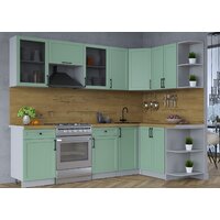 Интерлиния Тренд 1.5x2.6 правая (мята/мята/дуб бунратти) Image #2