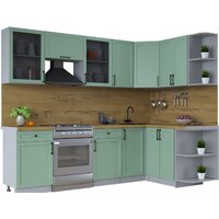 Интерлиния Тренд 1.5x2.6 правая (мята/мята/дуб бунратти)