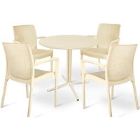 Sheffilton SHT-S68 (бежевый/ваниль) Image #5