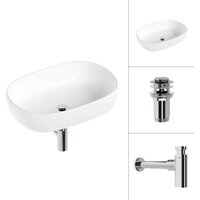 Lauter 21836 + клапан 21190CH + сифон 21635CH (хром)