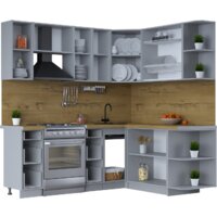 Интерлиния Тренд 1.7x2.1 правая (океан/океан/дуб бунратти) Image #2