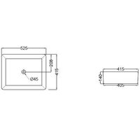 Jaquar JDS-WHM-25907N Image #2