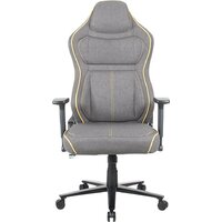 CHAIRMAN CH31 (ткань, темно-серый/желтый кант) Image #2