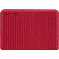 Toshiba Canvio Advance 2TB HDTCA20ER3AA (красный)