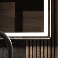  Vigo Зеркало Roberta Comfort 1200 - Превью изображения №4 — Интернет-Магазин TECNO.BY