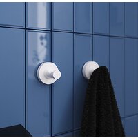 Wellsee Finishing Touch 182515001 (дозатор для жидкого мыла, крючок, матовый белый) Image #6